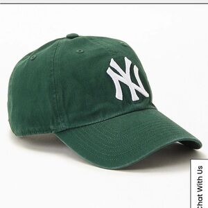 Green 47 Brand NY Yankees Baseball Hat - Brand New